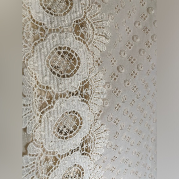 Mango Embroidered Panel Blouse - New With Tags - Picture 6 of 16